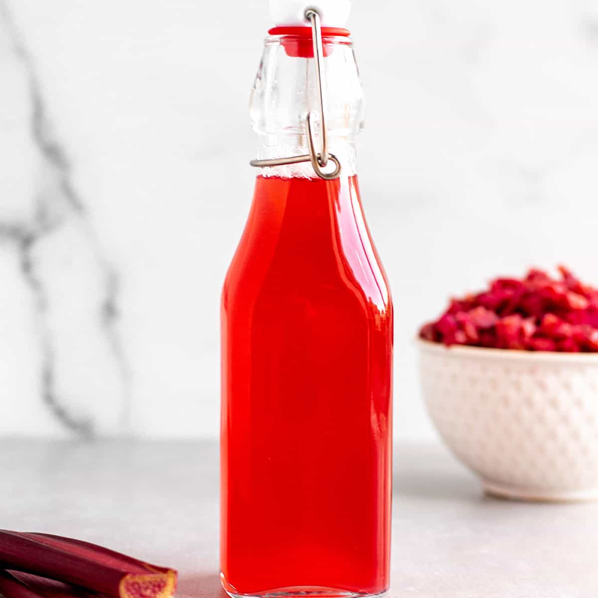 Rhubarb Syrup