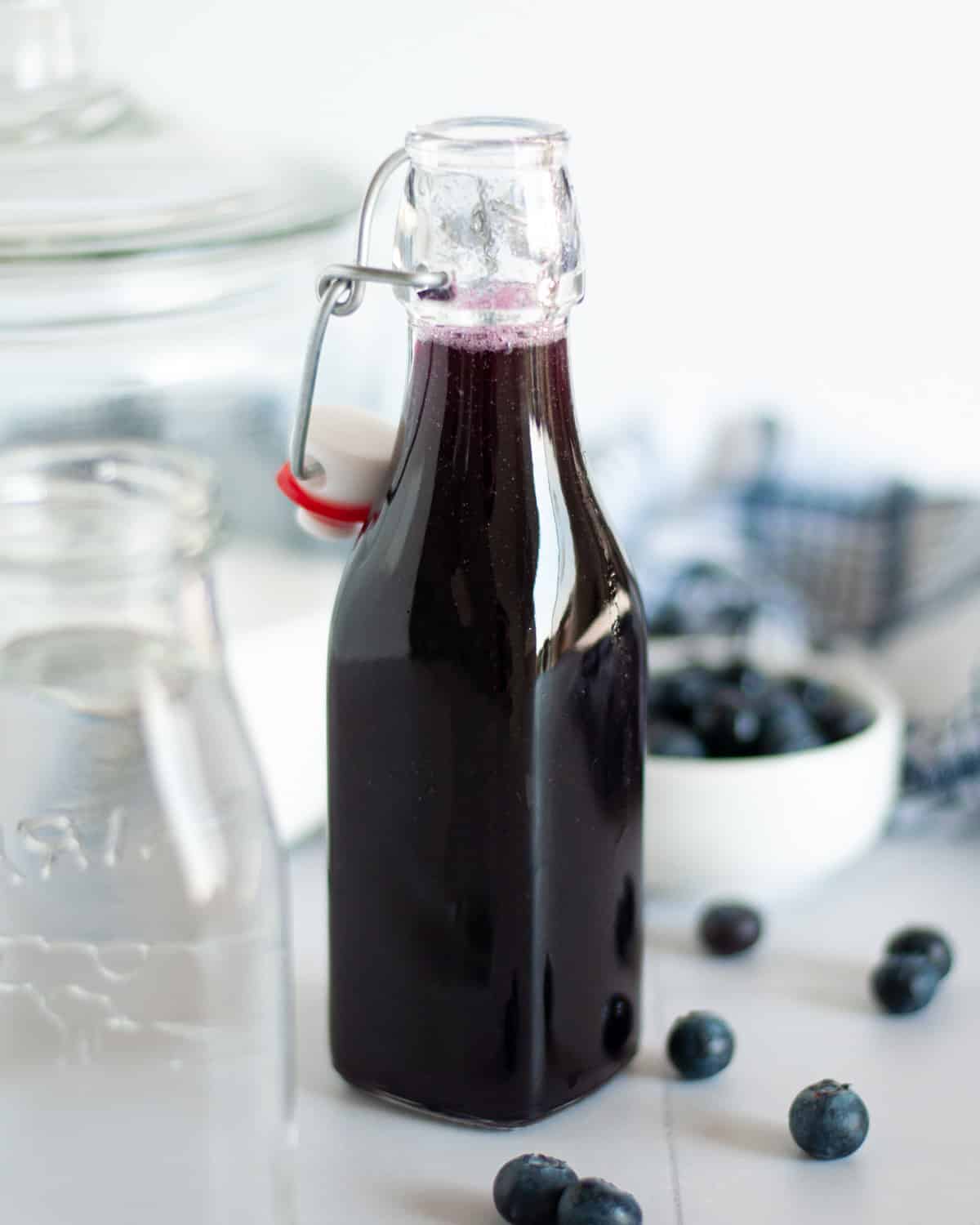 Blueberry Syrup